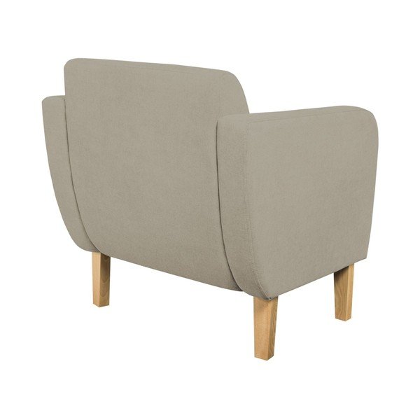 Pelēks un brūns krēsls Kooko Home Swing-image-4