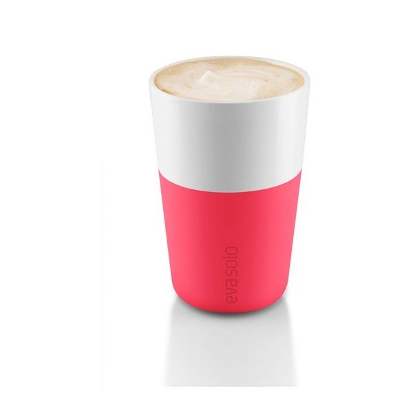 Krūzīte Eva Solo Café Latté Flashy, 360 ml, 2 gab.-image-1