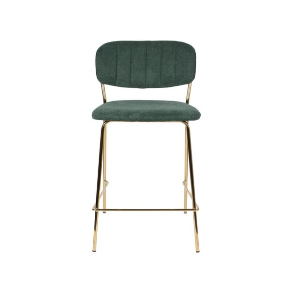 Tumši zaļi bāra krēsli (2 gab.) 89 cm Jolien – White Label