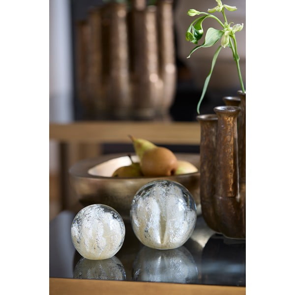 Stikla atsvars papīram (augstums 8 cm) Coral – Light & Living-image-1