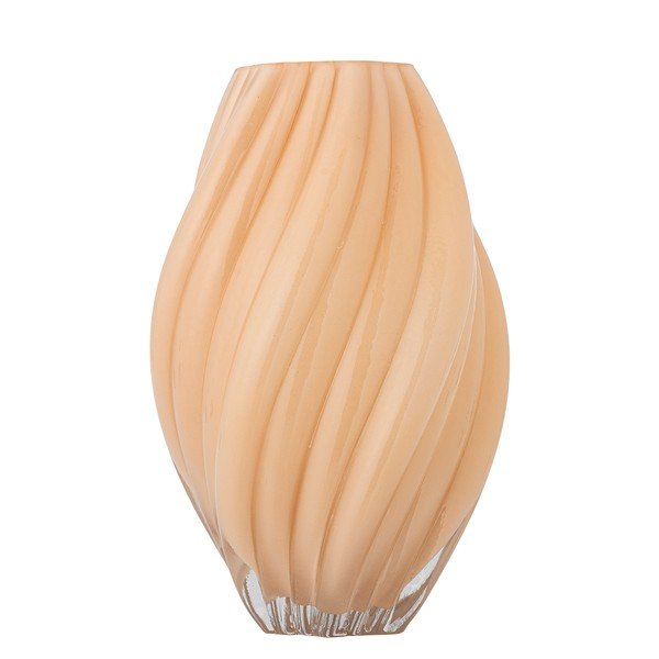 Oranža stikla vāze (augstums 30 cm) Kanji – Bloomingville-image-4