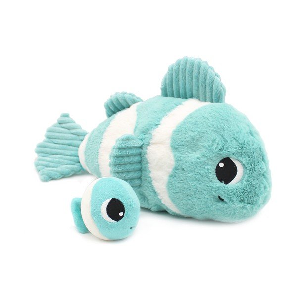 Plīša rotaļlietas (2 gab.) Ptipotos Bigou – Les Deglingos