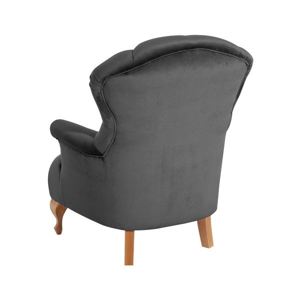 Antracīta krēsls Max Winzer Camilla Velor-image-2