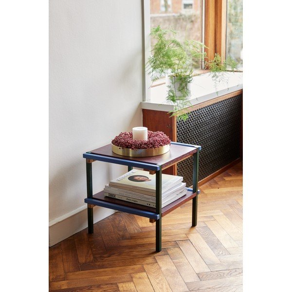 Metāla dekoratīvas paplātes (3 gab.) ø 33 cm Embrace – Hübsch-image-1