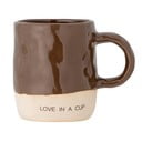 Brūna māla krūze 335 ml Neo – Bloomingville