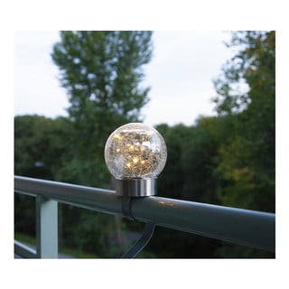Āra LED lampa ar saules baterijām Star Trading Glory, ø 12 cm