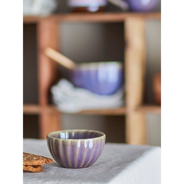 Tumši violeta akmensmasas bļodiņa 165 ml Latina – Bloomingville-image-1