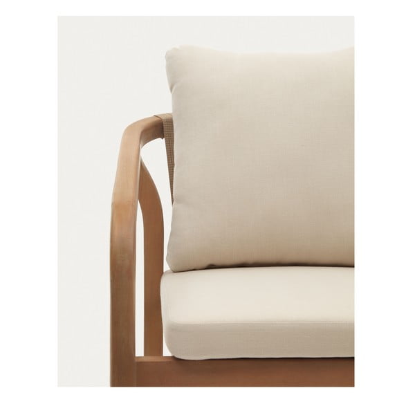 Bēši/dabīga toņa pusdienu krēsli (4 gab.) Malaret – Kave Home-image-3