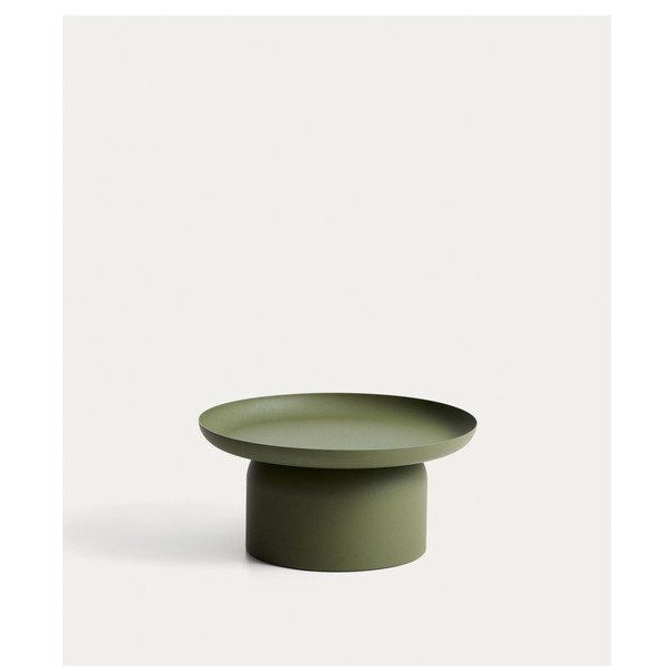 Metāla apaļš dārza galdiņš ø 70 cm Arcola – Kave Home-image-4
