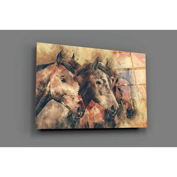 Stikla glezna Insigne Horses-image-3