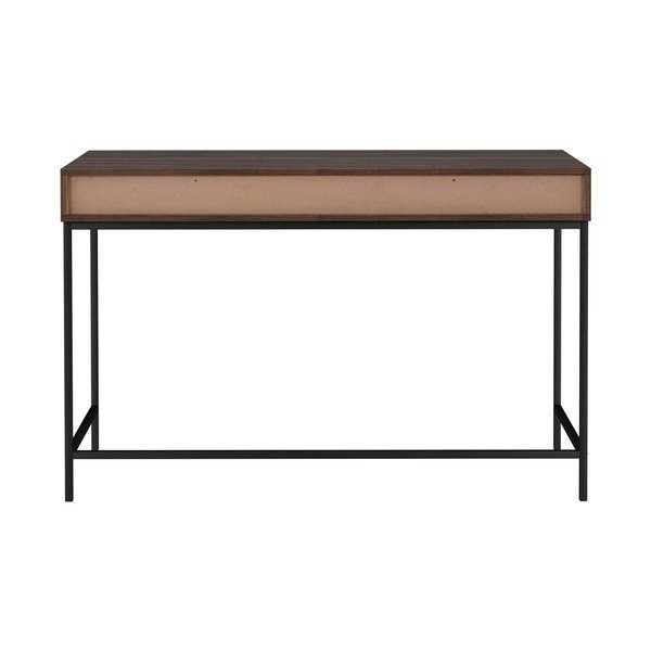 Darba galds ar valrieksta koka imitācijas galda virsmu 50x120 cm Celine – Støraa-image-2