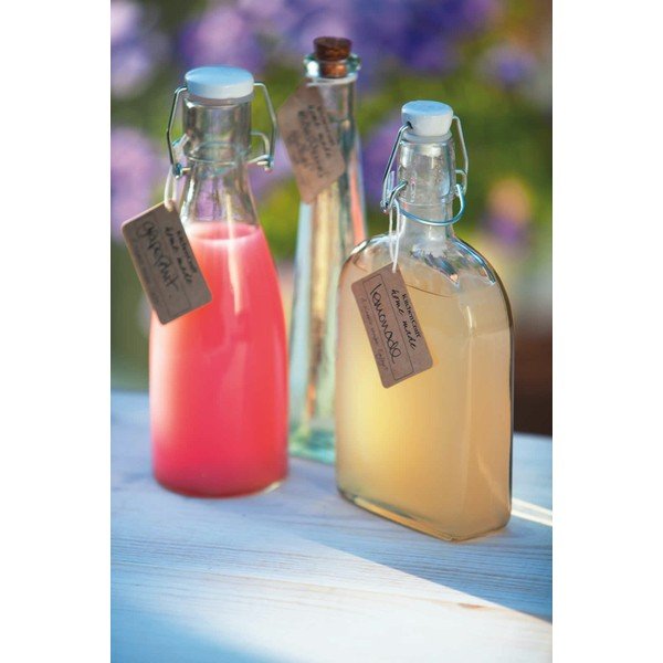 Pudele ar keramikas aizbāzni Kitchen Craft Gin Home Made, 500 ml-image-2