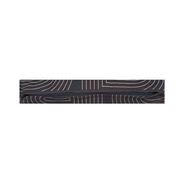 Spilvens Retro Grid Black, 45x45 cm-image-1