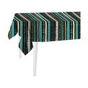 Melns galdauts Mike & Co. NEW YORK Jungle Stripes, 300 x 140 cm