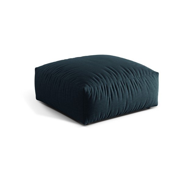 Tumši zils modulārais kāju soliņš Martina – Micadoni Home-image-1