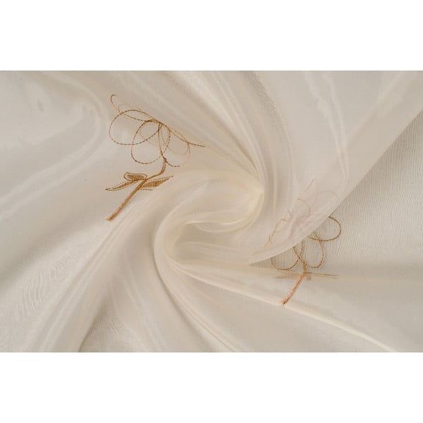 Bēšs dienas aizkars 140x245 cm Edith – Mendola Fabrics-image-2