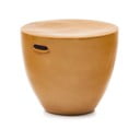 Keramikas apaļš dārza galdiņš ø 45 cm Mesquida – Kave Home