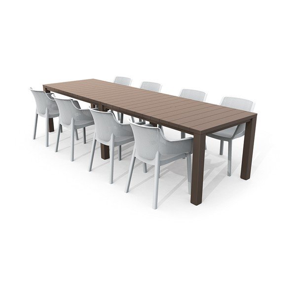 Dārza ēdamgalds 90x147.5 cm Julie – Keter-image-3