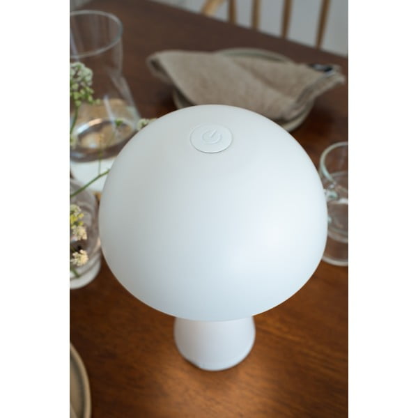 Balta LED galda lampa (augstums 26,5 cm) Fungi – Markslöjd-image-2