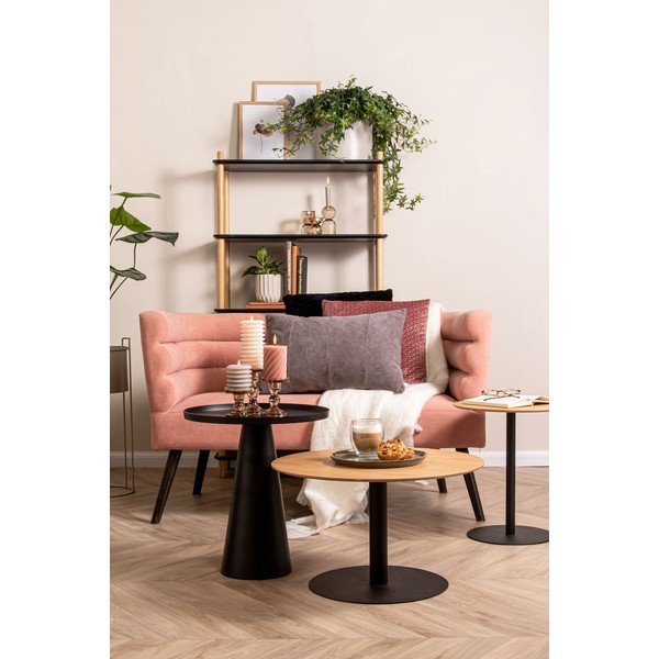 Pelēks samta spilvens PT LIVING Samts, 60 x 30 cm-image-1