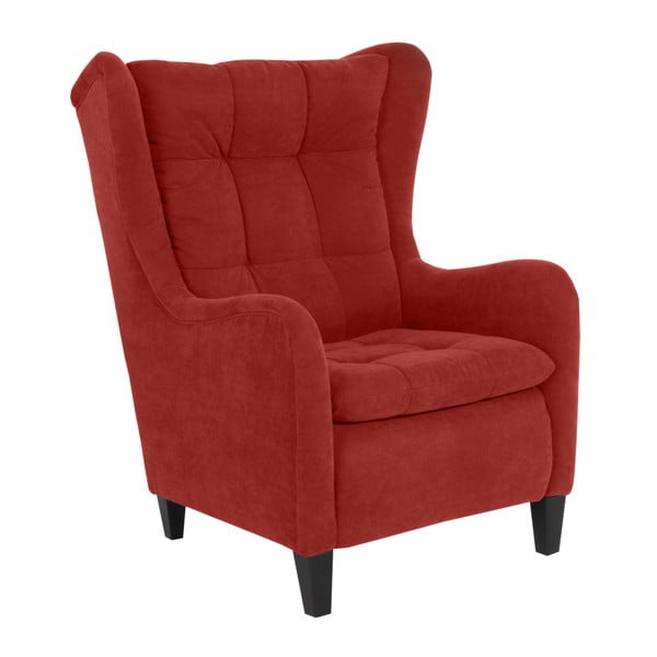 Ķieģeļu sarkans krēsls Max Winzer Merlon