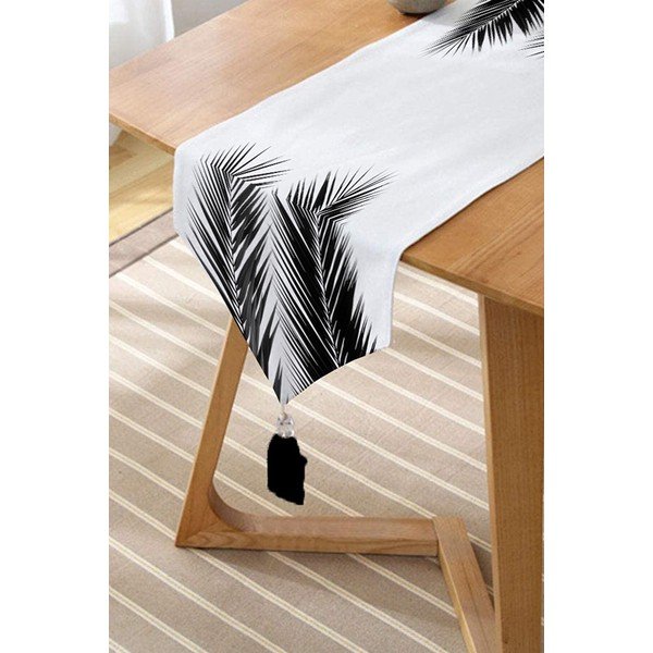 Galda celiņš 45x140 cm Black Tree – Minimalist Cushion Covers-image-1