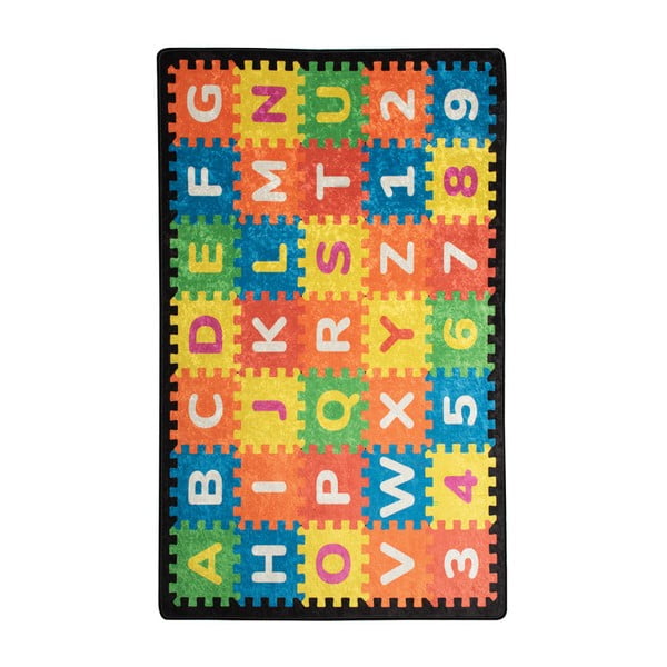 Bērnu paklājs Puzzle, 100 x 160 cm