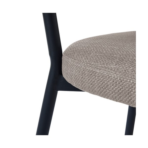 Bēšs pusdienu krēsls Fowler – Unique Furniture-image-4