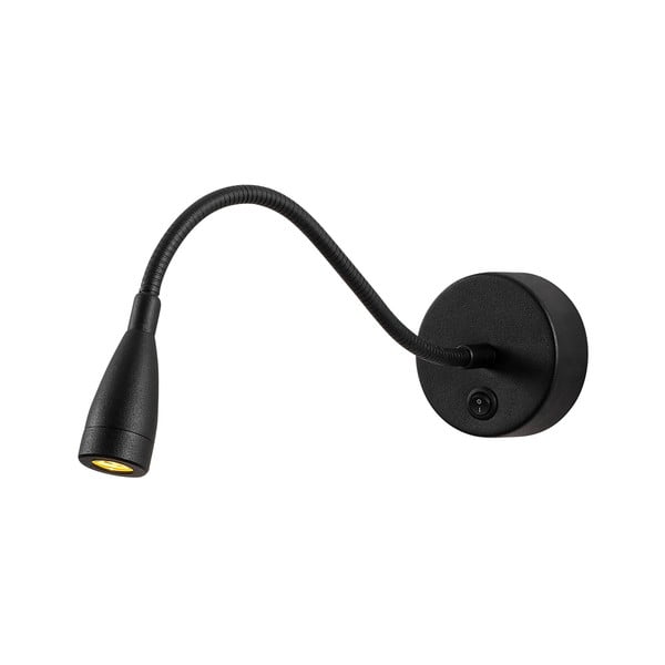 Melna LED sienas lampa Reading – Opviq lights-image-2