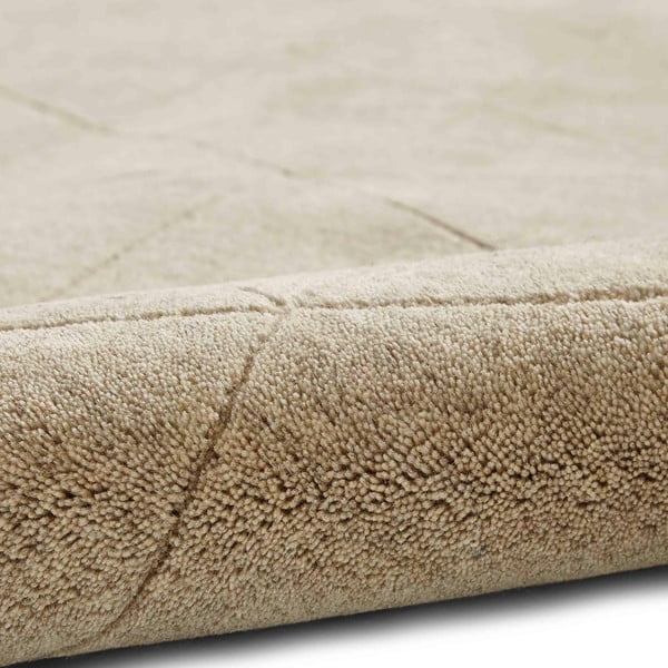 Bēšs vilnas paklājs Think Rugs Kasbah, 150 x 230 cm-image-1