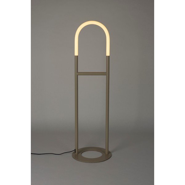 Bēša LED stāvlampa ar regulējamu spilgtumu (augstums 135 cm) Arch – Zuiver-image-4