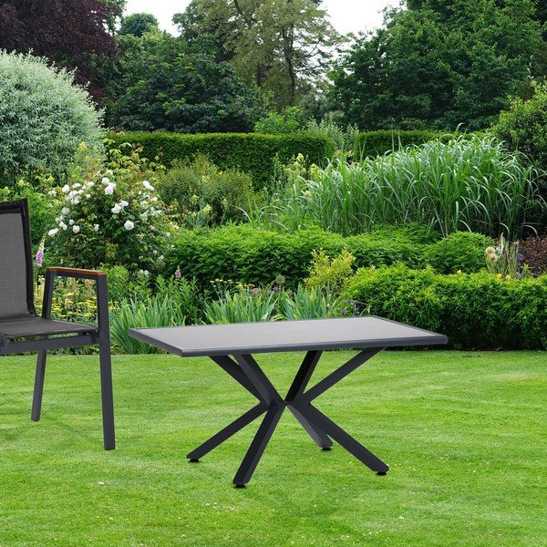 Dārza ēdamgalds 95x155 cm Sydney – Floriane Garden-image-1