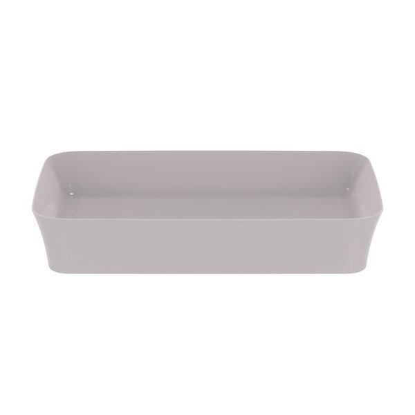 Gaiši pelēka keramikas izlietne 65x40 cm Ipalyss – Ideal Standard-image-3