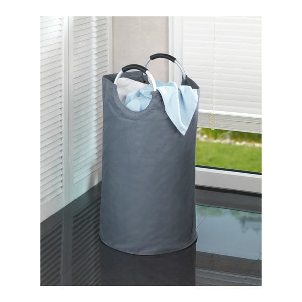 Pelēka atkritumu šķirošanas tekstila atkritumu tvertne 69 l Jumbo – Wenko-image-1