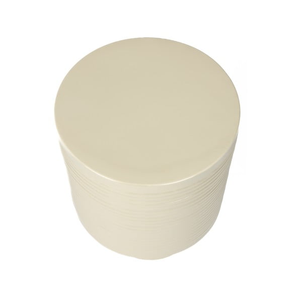 Metāla apaļš sānu galdiņš ø 35 cm Sven – White Label-image-2