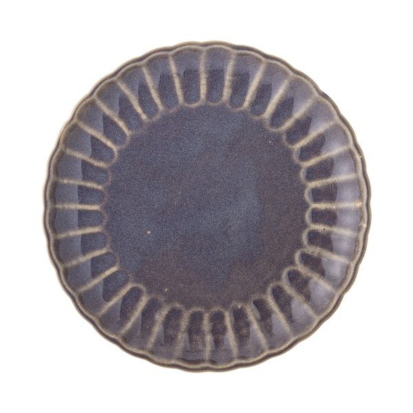 Tumši violets deserta akmensmasas šķīvis ø 20 cm Latina – Bloomingville