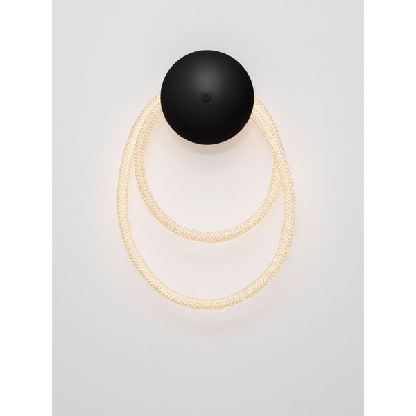 Balta/matēti melna tērauda LED sienas lampa Ilane – Nova Luce-image-4