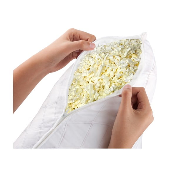 Spilvens ar atmiņas putu pildījumu 60x70 cm – Good Morning-image-4