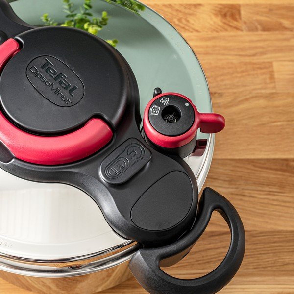 Spiediena nerūsējošā tērauda katls 6 l Clipso Minut Easy P4620768 – Tefal-image-4