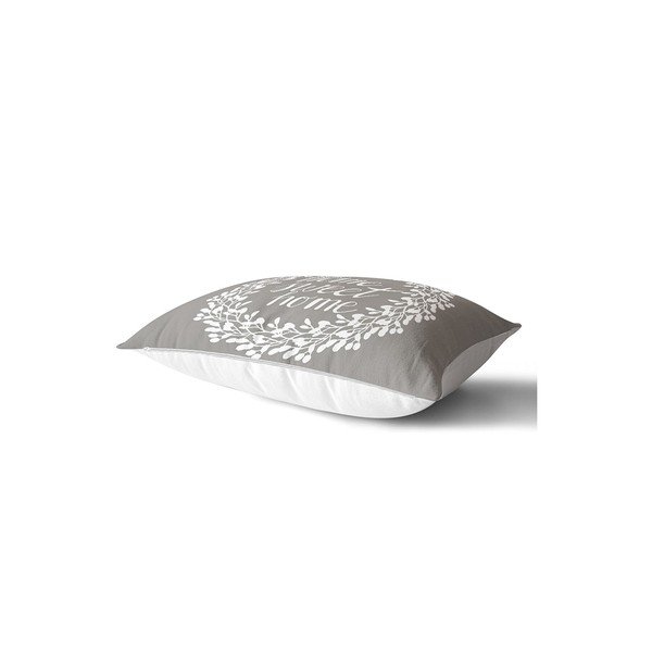 Balti pelēka spilvendrāna 35x55 cm – Minimalist Cushion Covers-image-1