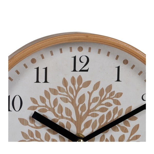 Sienas pulkstenis ø 22 cm Tree – Ixia-image-4