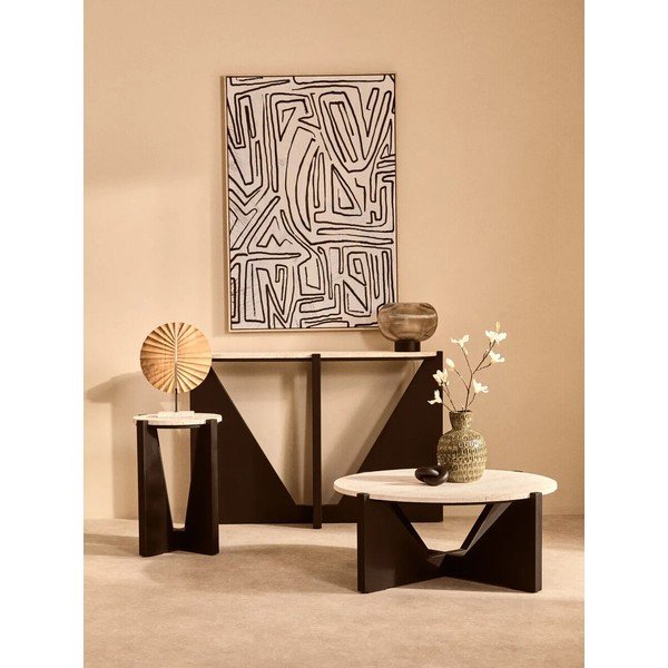 Glezna ar rāmi/uz audekla 83x123 cm Astratto – Premier Housewares-image-3