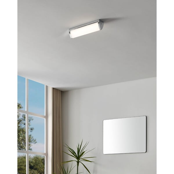 Sudraba krāsas LED sienas lampa GITA 2 – EGLO-image-1