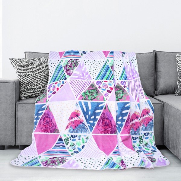 Mikrošķiedras sega AmeliaHome Kaleidoscope, 220 x 240 cm-image-1