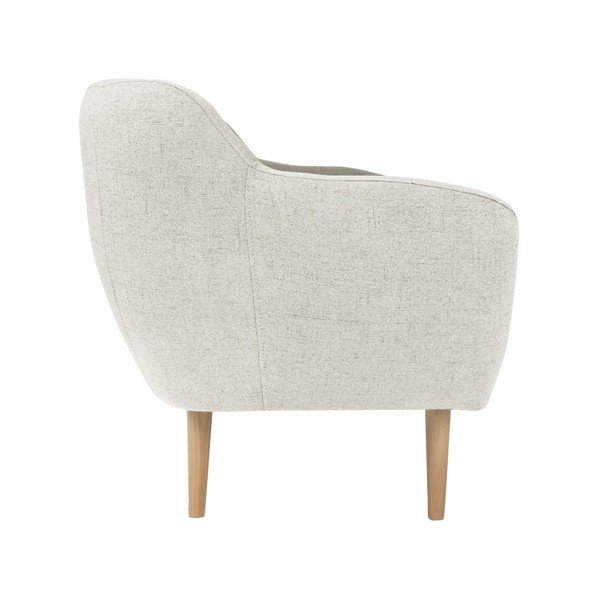 Krēmkrāsas trīsvietīgs dīvāns ar gaišām kājām Mazzini Sofas Sicile-image-3
