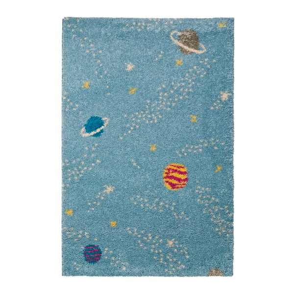 Bērnu paklājs Universal Cuore Azul, 100 x 150 cm