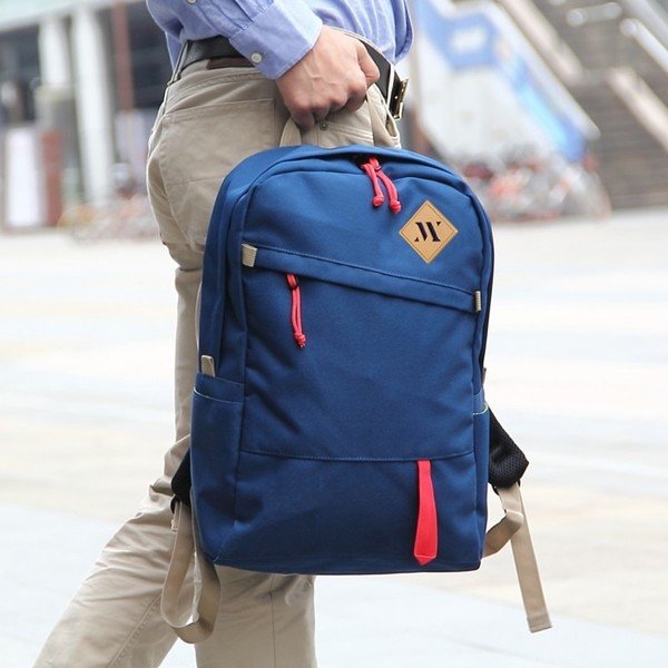 Zila mugursoma ar USB portu My Valice FREEDOM Smart Bag-image-1