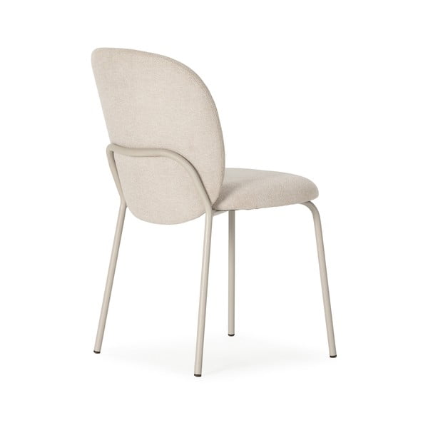 Krēmkrāsas pusdienu krēsli (4 gab.) Daia – Marckeric-image-4