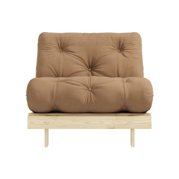 Izvelkamais krēsls Karup Design Roots Raw Mocca-image-3