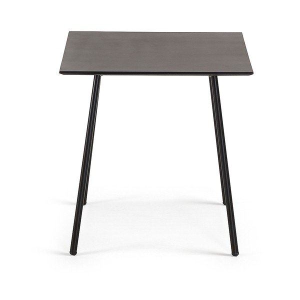 Melns galds Kave Home Ulrich, 75 x 75 cm-image-2